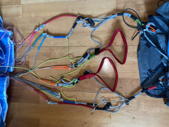 Air Design UFO 2, 18m2, 2022, (45-105kg), 7h