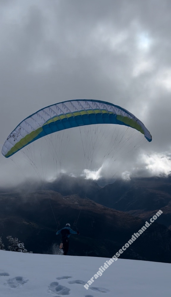 Air Design UFO 2, 18m2, 2022, (45-105kg), 7h