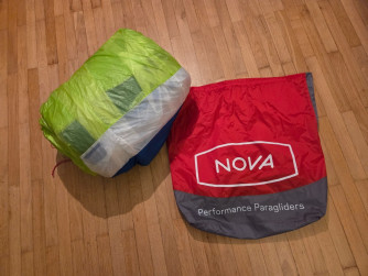 Nova ION 4, L, 2017, (100-130kg), 45h