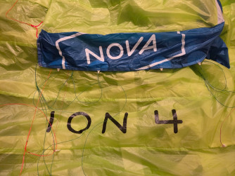Nova ION 4, L, 2017, (100-130kg), 45h