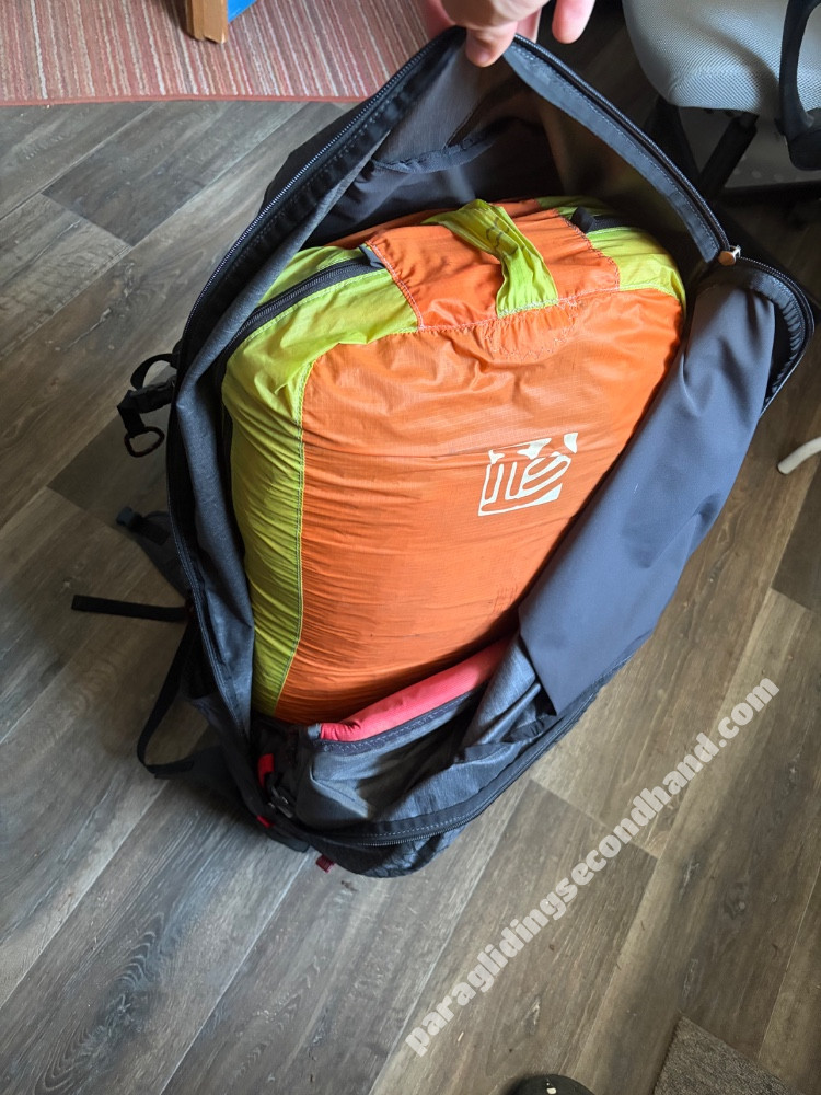 Gin Calypso M, Gin Verso 3 L, Gin Yeti UL L, Supair Cockpit Lite - Image 3