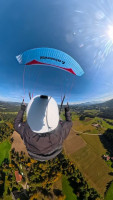 Gin Calypso M, Gin Verso 3 L, Gin Yeti UL L, Supair Cockpit Lite