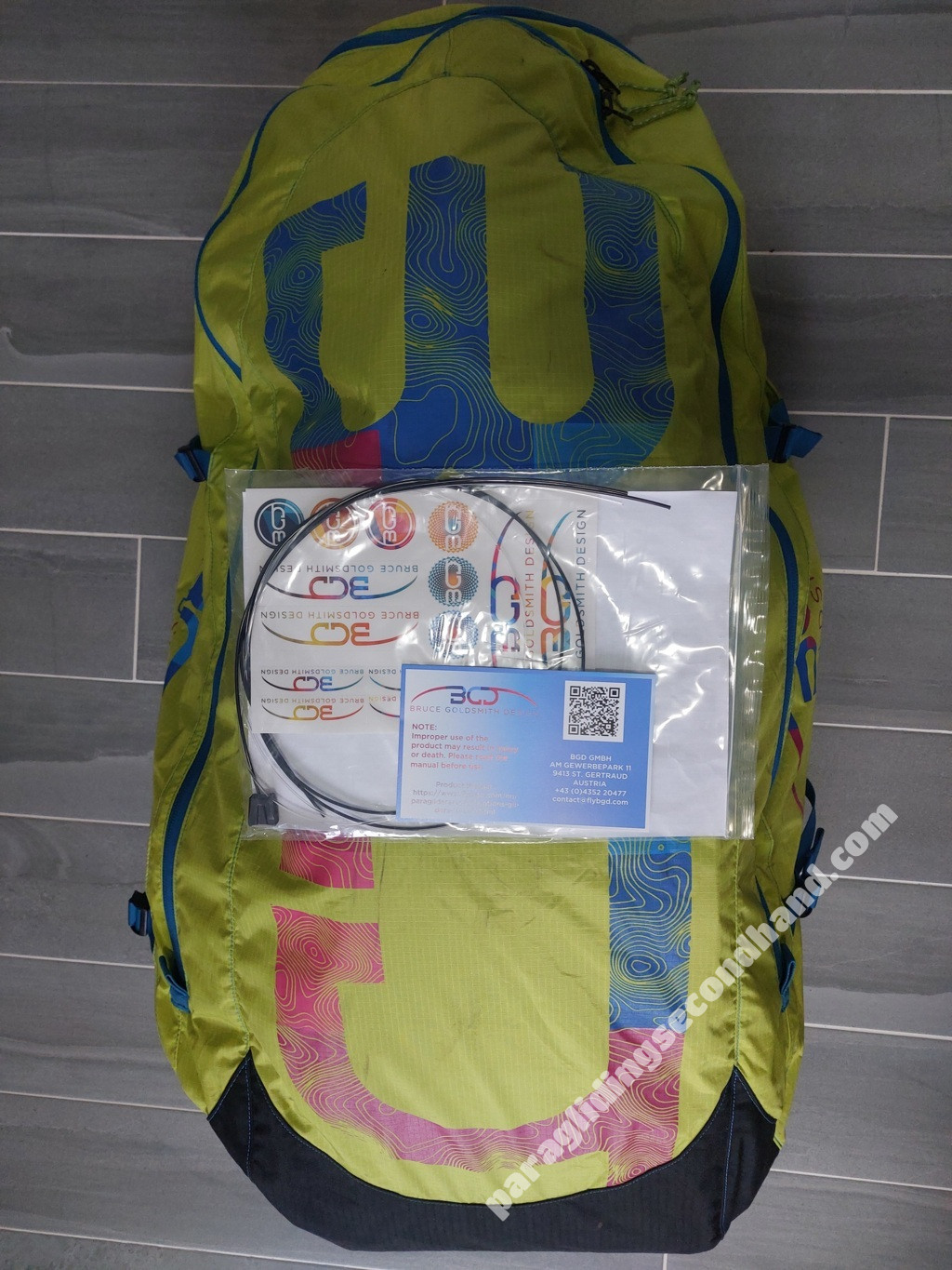 BGD BASE 3, L, 2025, (100-125kg), 25h - Image 7