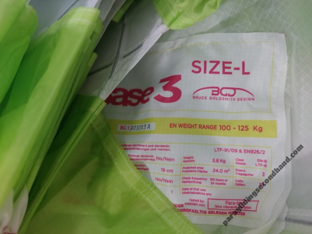BGD BASE 3, L, 2025, (100-125kg), 25h - Image 4