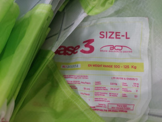 BGD BASE 3, L, 2025, (100-125kg), 25h
