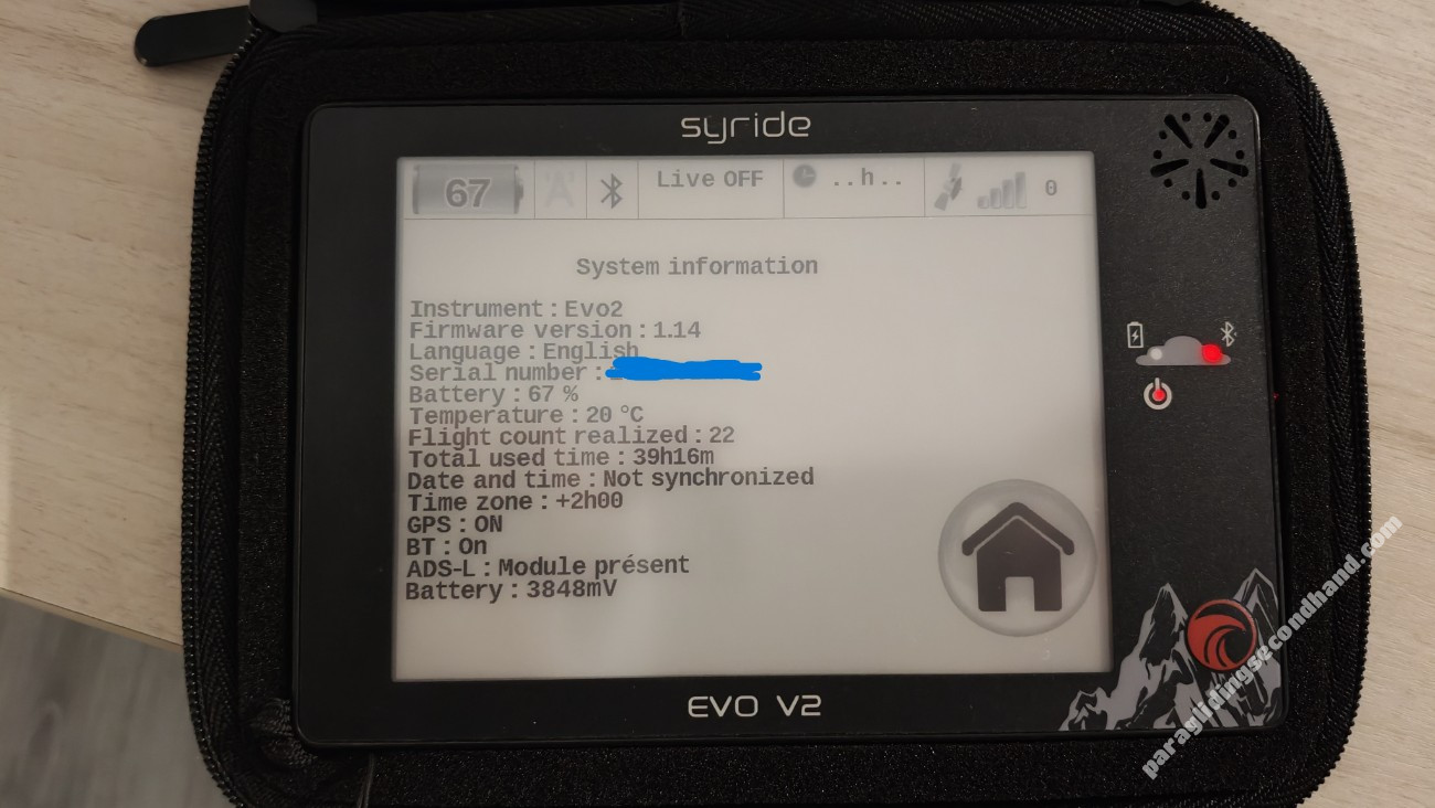 Syride Evo V2 ADS-L - Bild 2
