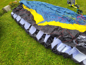 Ozone Dragonfly, 18, 2020, (50-120kg), 10h