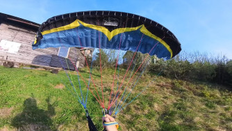 Ozone Dragonfly, 18, 2020, (50-120kg), 10h