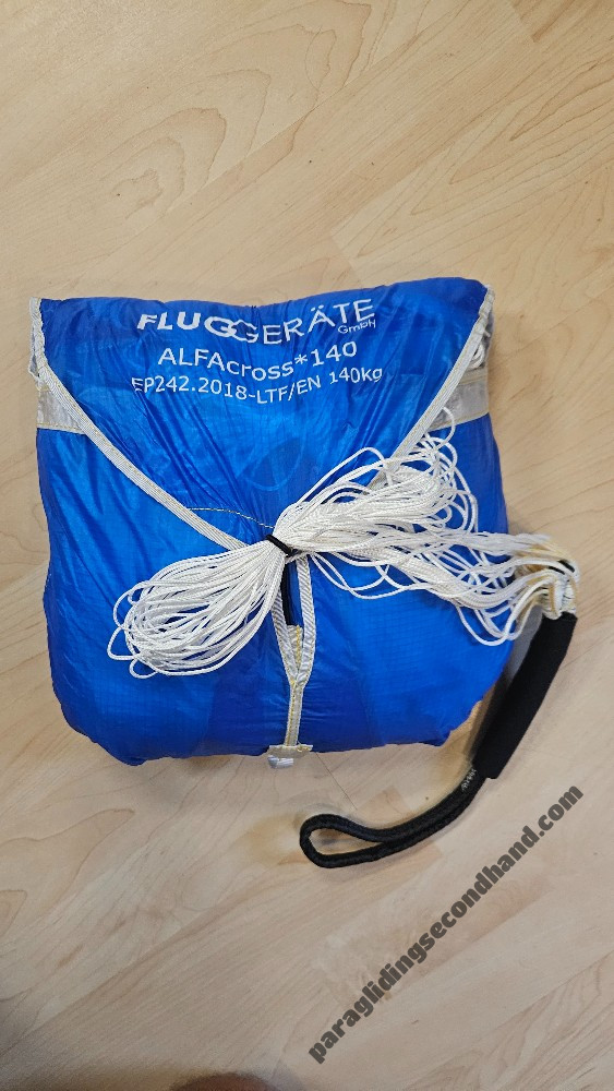 Alfacross 140 rescue – new