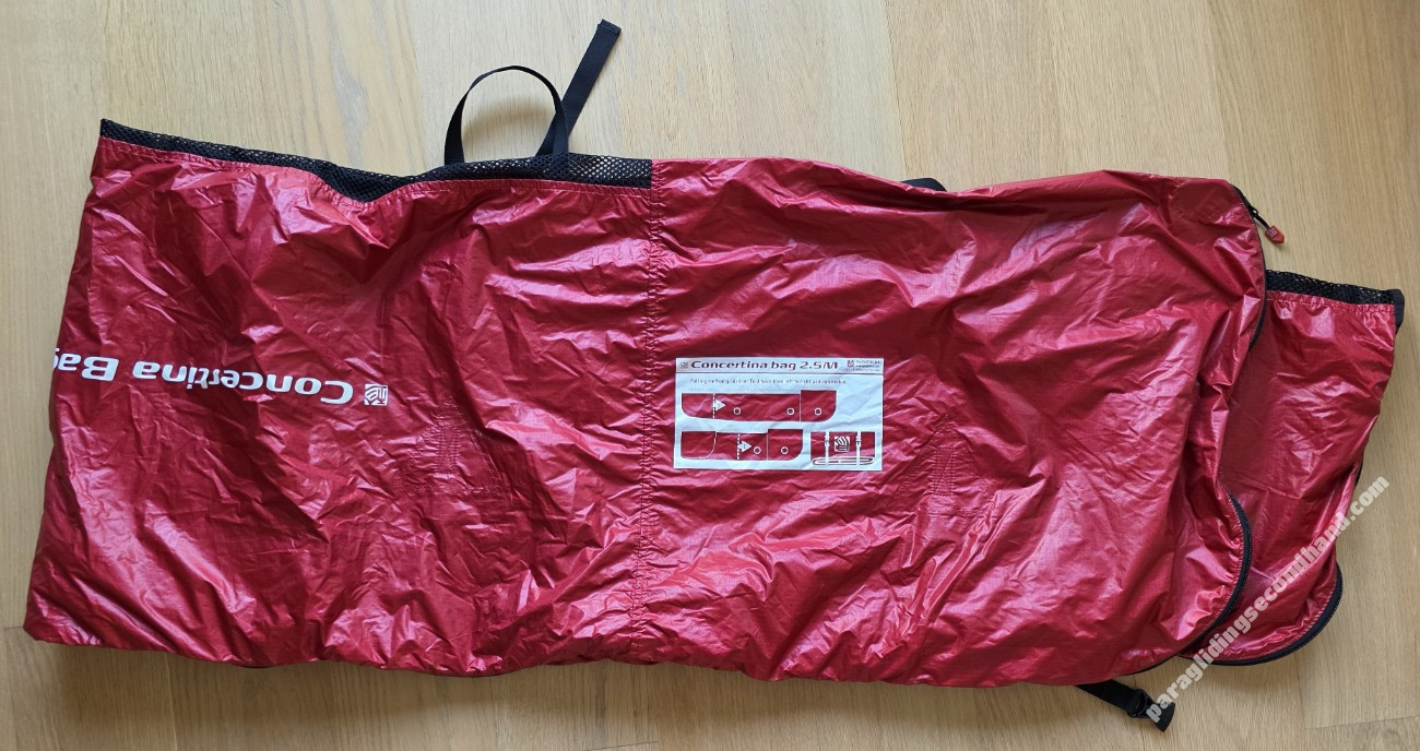 GIN Concertina Bag 2.5M