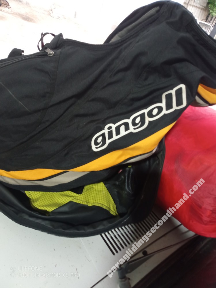 Gin Bolero 3 glider,Gin Dingo2 reversible harness,Gin One G 42 reserve - Image 5
