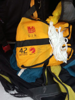 Gin Bolero 3 glider,Gin Dingo2 reversible harness,Gin One G 42 reserve