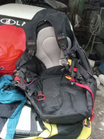Gin Bolero 3 glider,Gin Dingo2 reversible harness,Gin One G 42 reserve