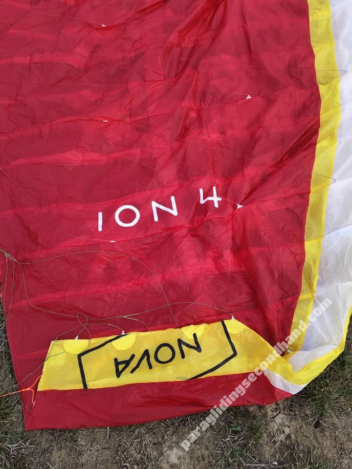 Nova Ion 4, M, 2017, (90-110kg), 90h