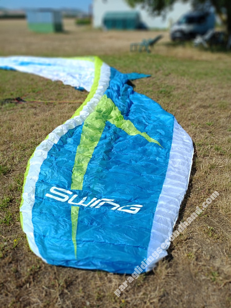 Paraglider Swing Arcus 2 RS, 75-95, 2021, (75-95kg), 50h - Image 6