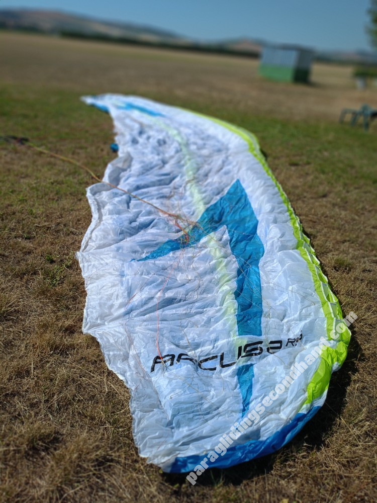 Paraglider Swing Arcus 2 RS, 75-95, 2021, (75-95kg), 50h - Image 4