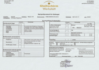 Skywalk Masala 3, XS, 2021, (55-77kg), 30h