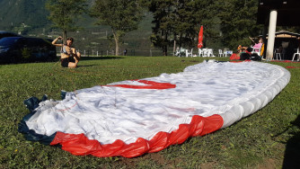 Skywalk Arak, XS, 2019, (65-90kg), 170h