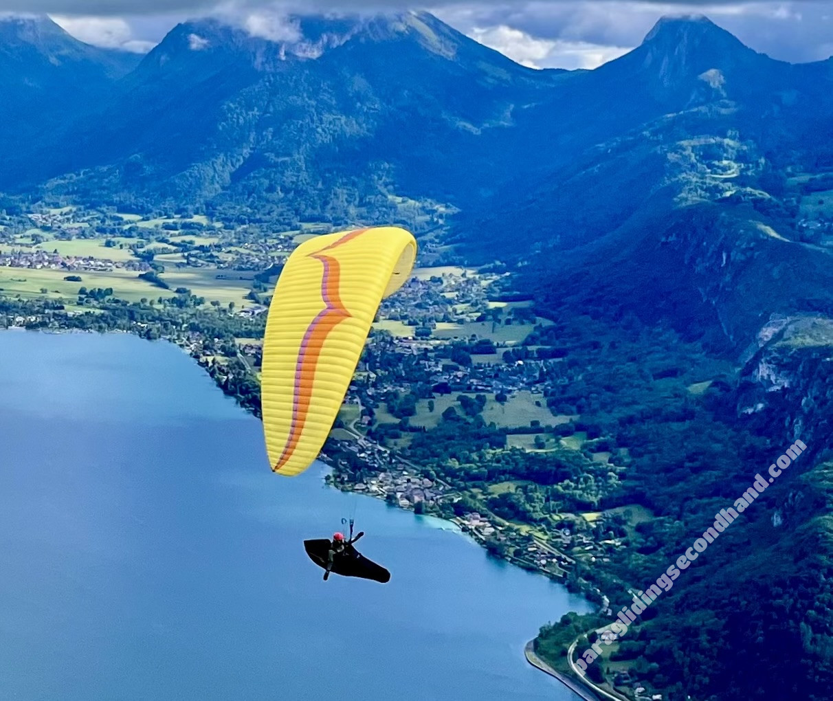 Ozone Alpina 4, Small, 2023, (75-85kg), 230h