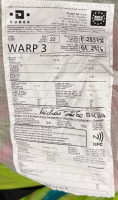 Dudek WARP 3, 22, 2026, (110-160kg), 8h