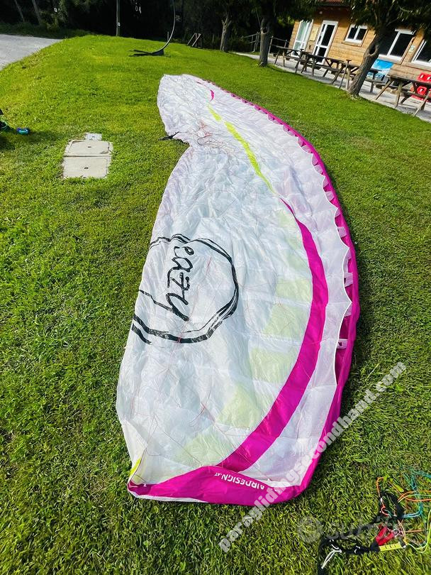 Air Design Eazy, S, 2021, (72-92kg), 40h