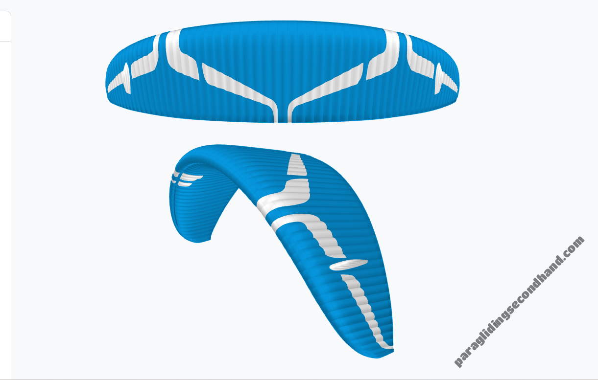 Ozone DELTA 5, S, 2025, (65-85kg), 0h