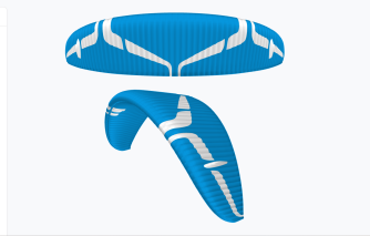 Ozone DELTA 5, S, 2025, (65-85kg), 0h
