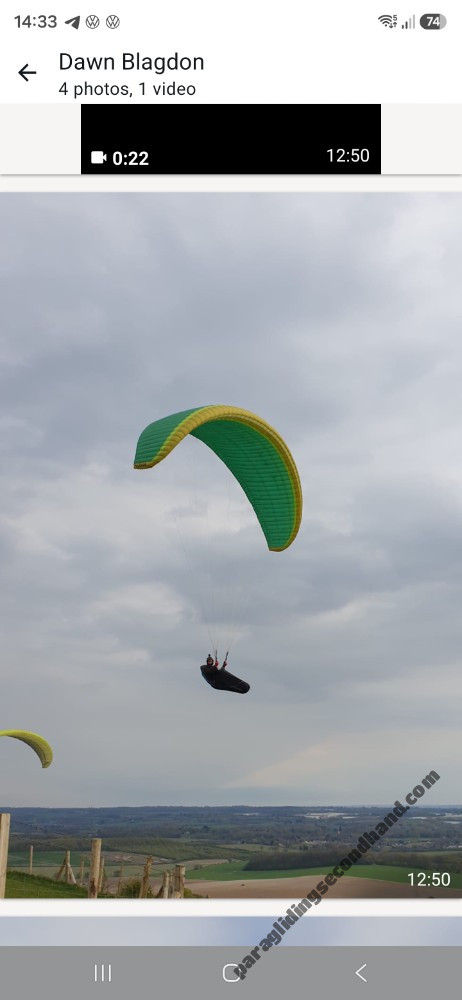 Nova Mentor 6, S, 2019, (80-100kg), 95h
