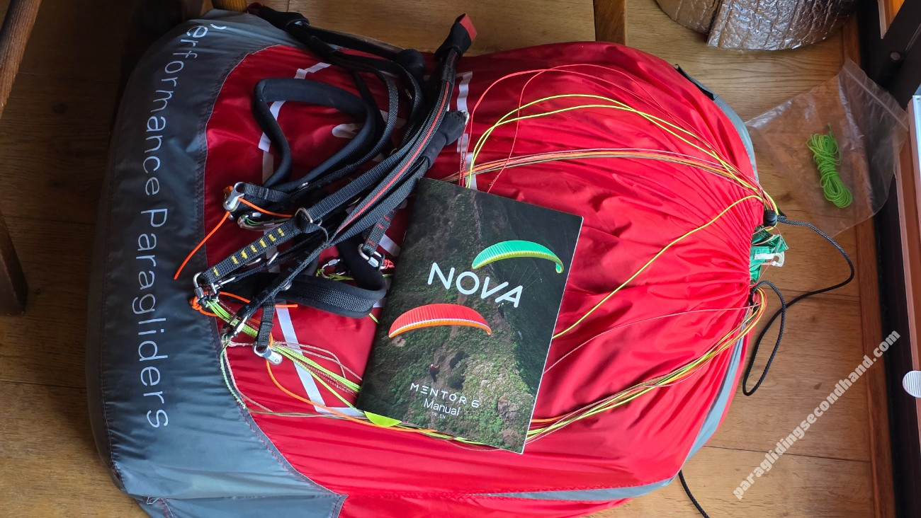 Nova Mentor 6, S, 2019, (80-100kg), 95h - Imagen 7
