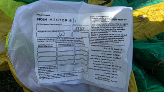 Nova Mentor 6, S, 2019, (80-100kg), 95h