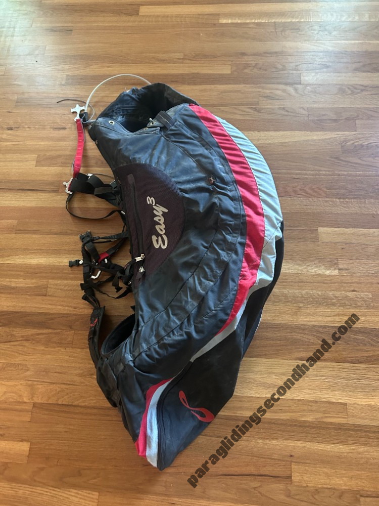 Ozone Mojo 5 beginner wing with full kit - Imagen 5