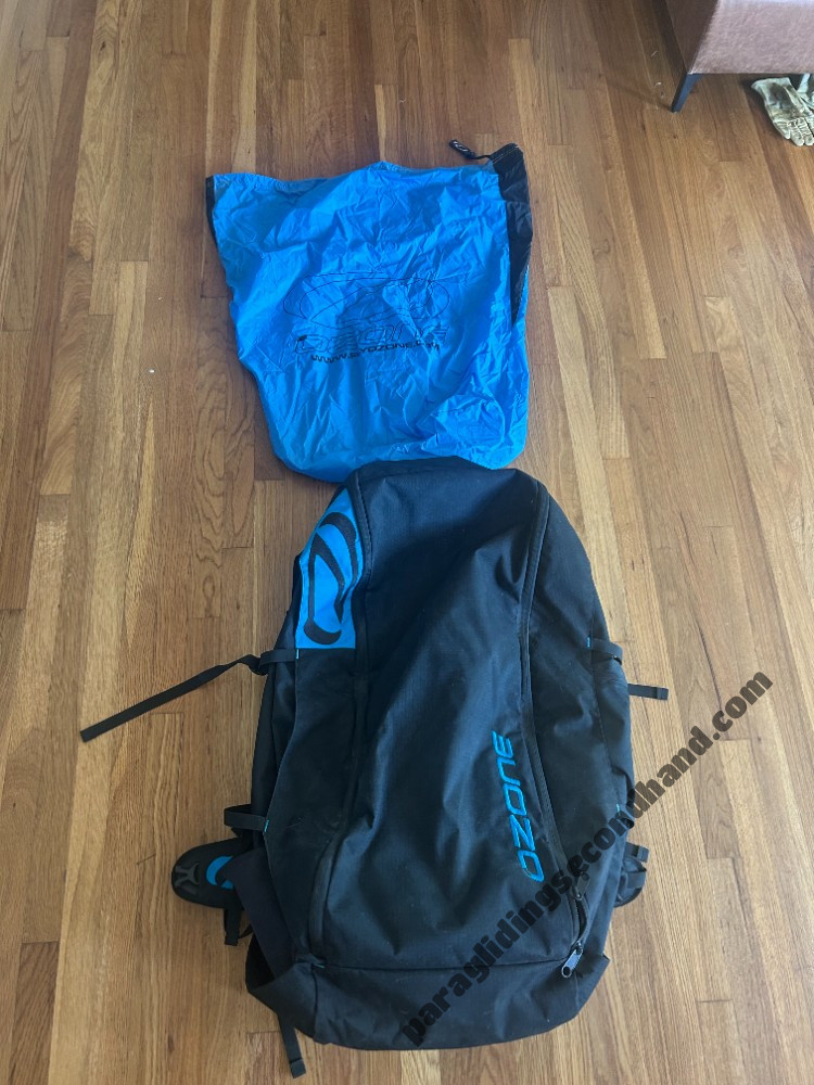 Ozone Mojo 5 beginner wing with full kit - Imagen 4