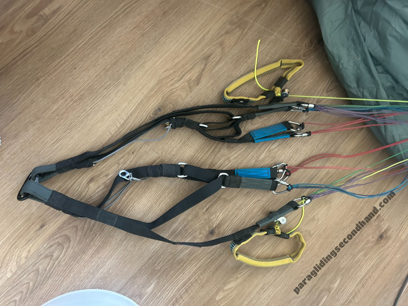 Ozone Mojo 5 beginner wing with full kit - Imagen 3