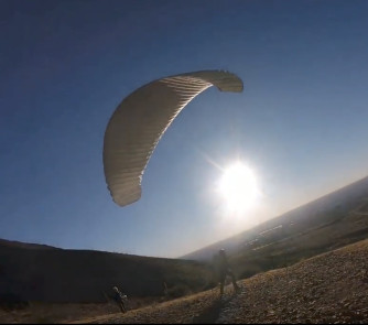 Ozone Mojo 5 beginner wing with full kit