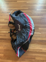 Ozone Mojo 5 beginner wing with full kit