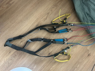 Ozone Mojo 5 beginner wing with full kit