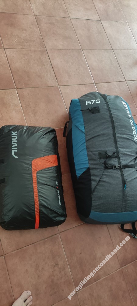 Niviuk Skin 3, 18, 2025, (70-90kg), 1h - Image 6