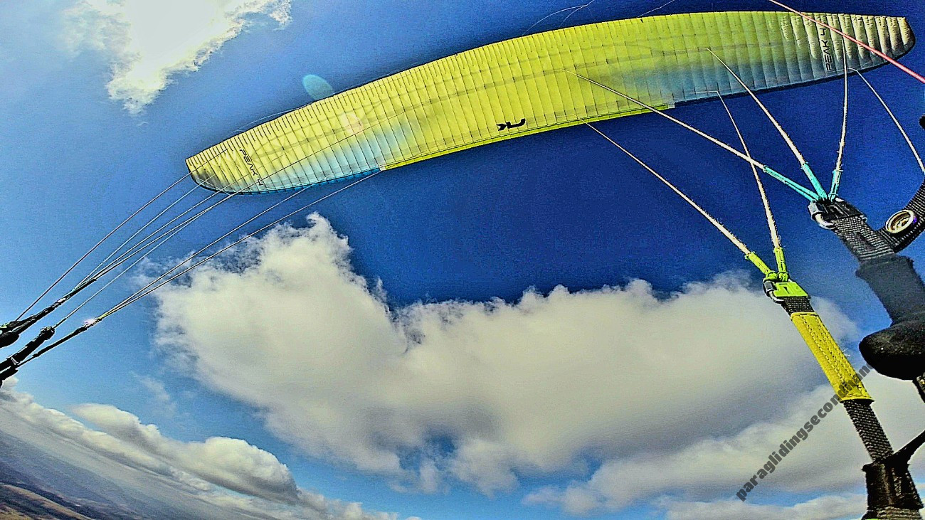 Niviuk Peak 4, 25, 2017, (95-115kg), 114h - Image 4
