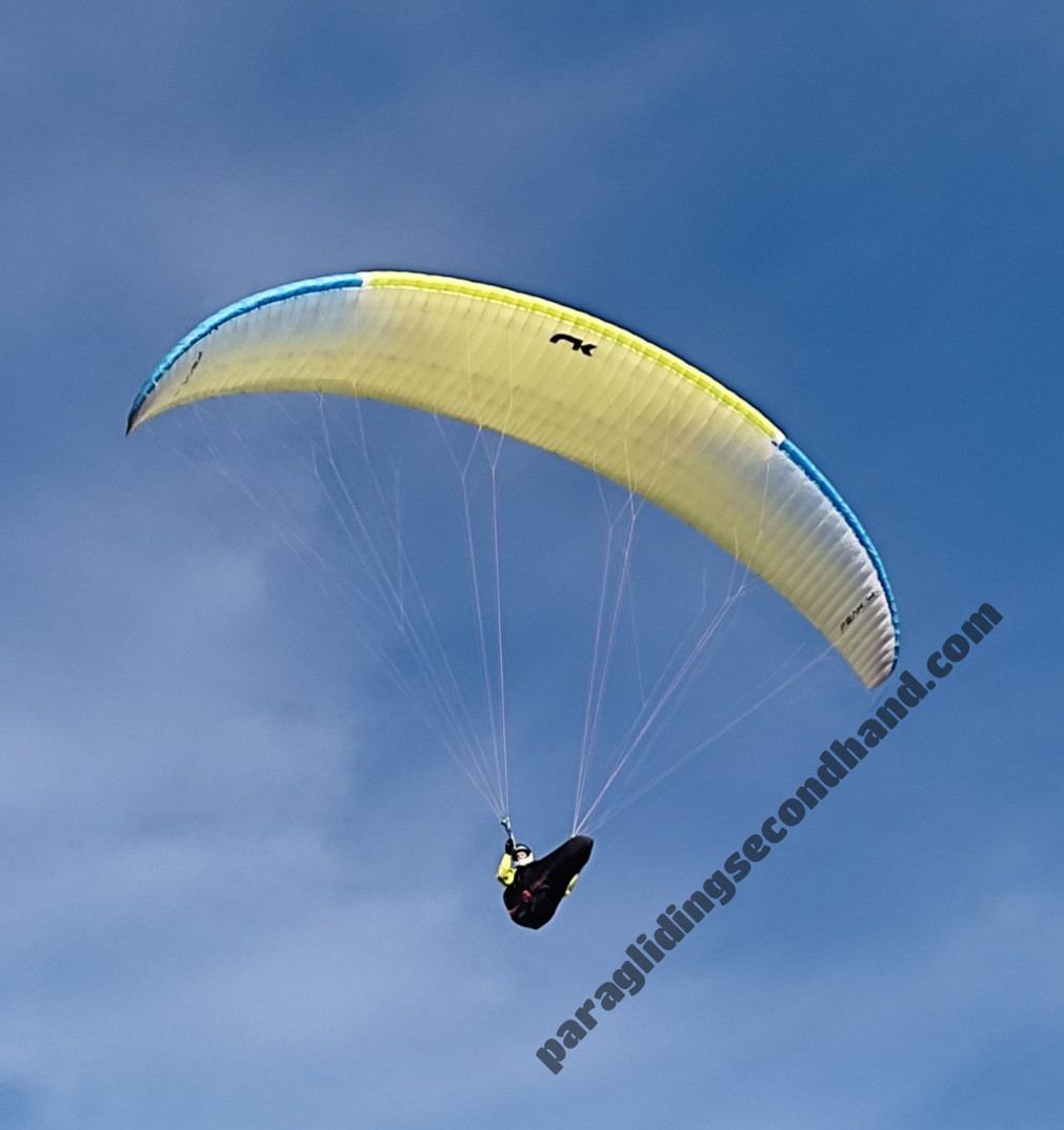 Niviuk Peak 4, 25, 2017, (95-115kg), 114h - Image 3