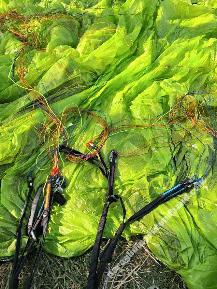 Ozone Ultralite 5, 19, 2024, (55-95kg), 15h - Image 4