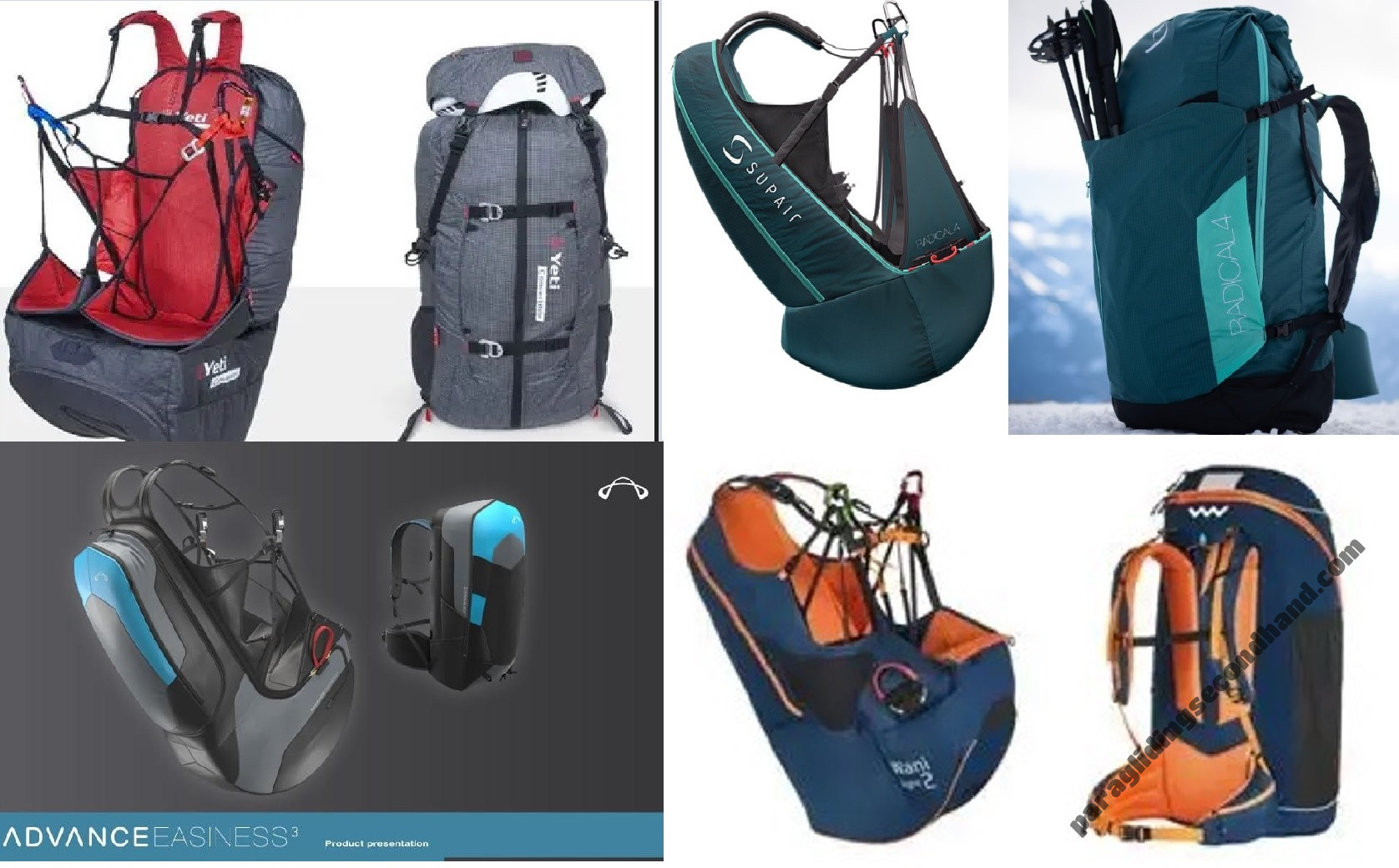 Air Design Eazy 2 superlight, XS, 2020, (60-78kg), 40h - Imagen 10