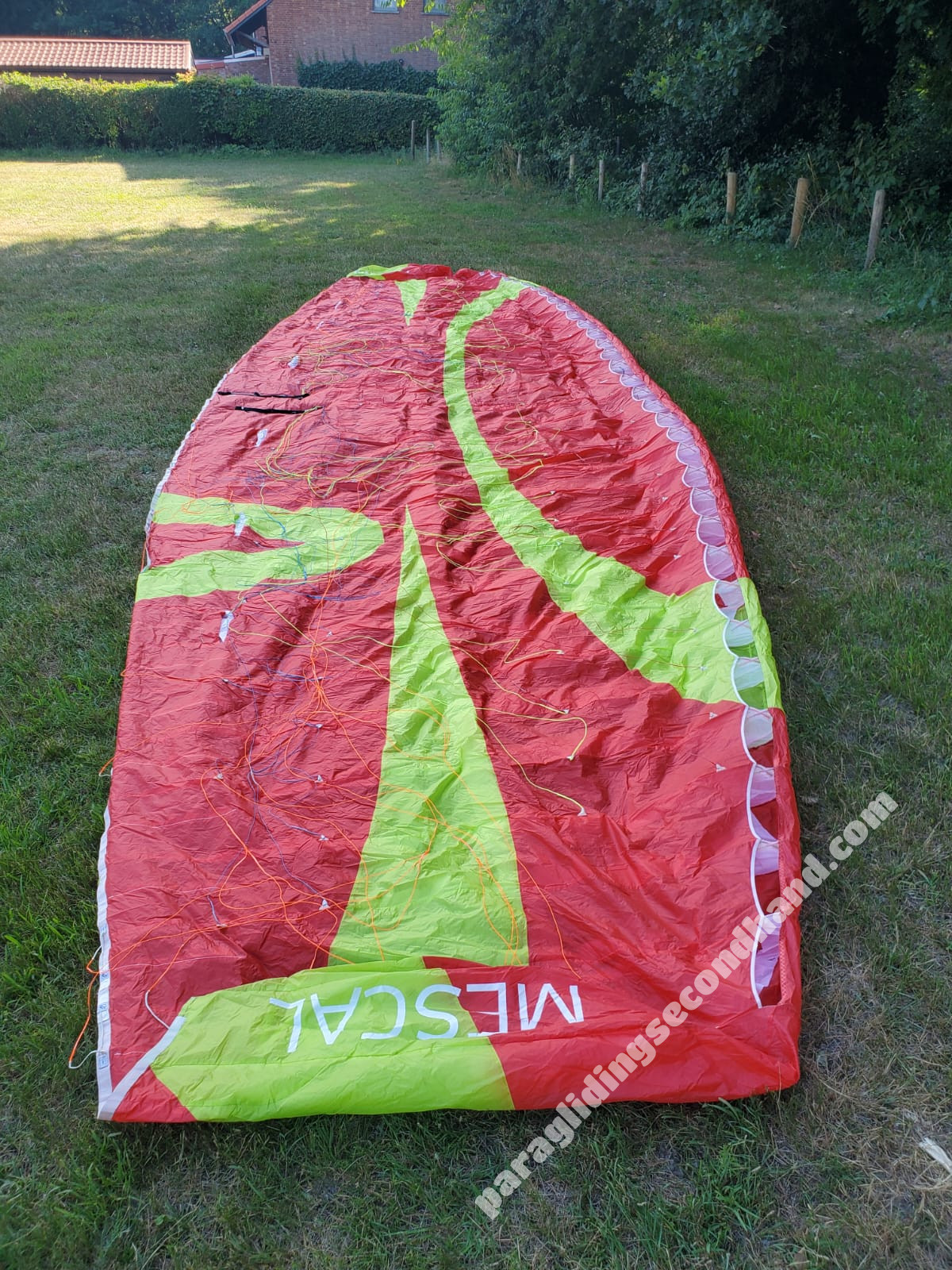 Skywalk Mescal 6, XXS, 2021, (50-75kg), 15h