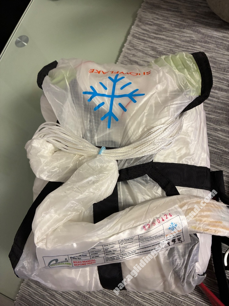Airvuisa snowflake 125