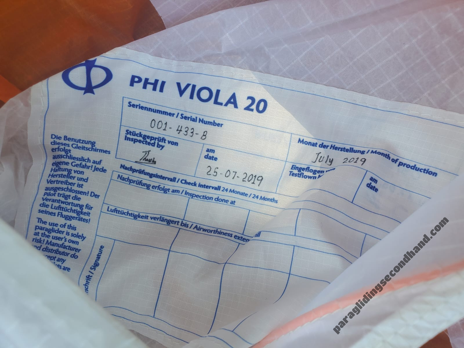 Phi Viola, 20, 2019, (65-100kg), 80h - Bild 2