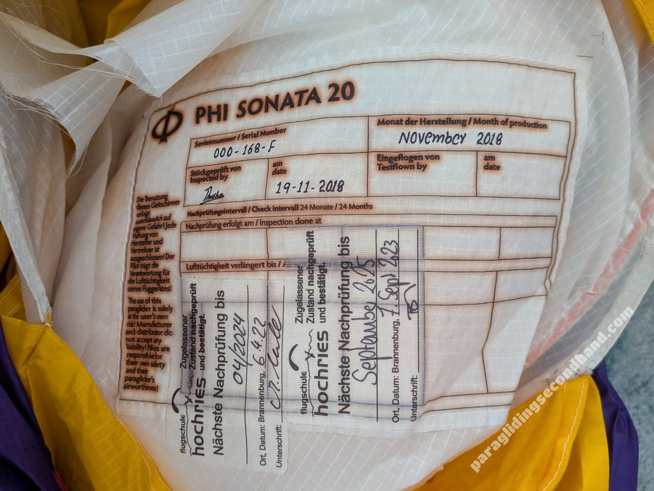 Phi Sonata, 20, 2018, (65-85kg), 85h - Image 5