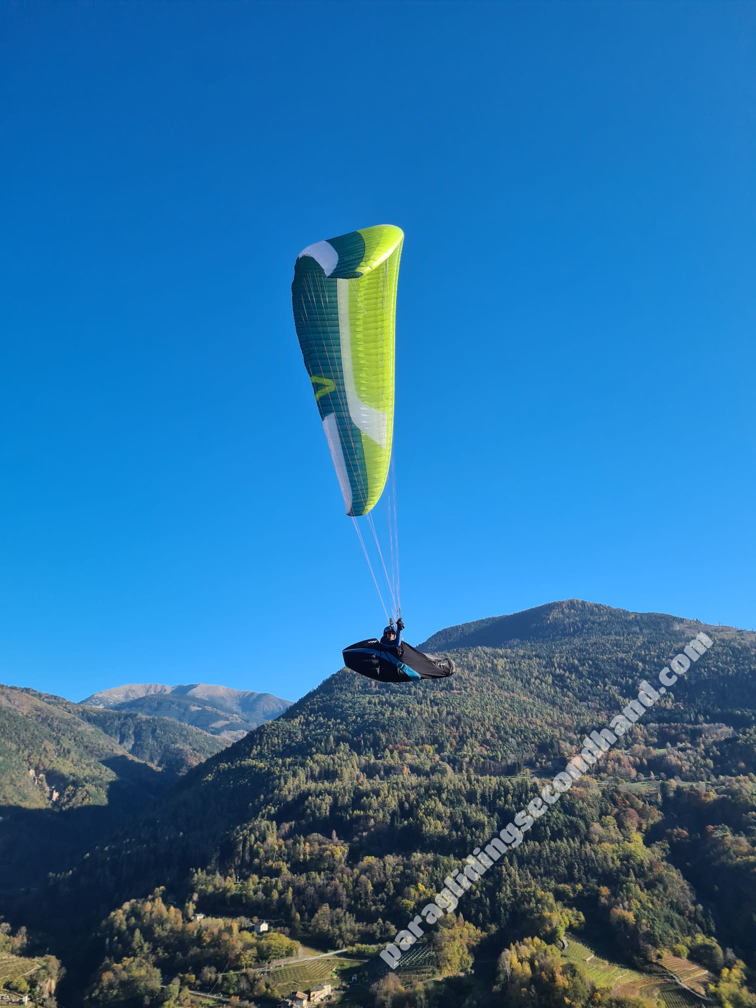 Skywalk Mint, 75-95, 2023, (75-95kg), 80h