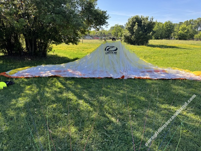 Ozone Mojo 4, L, 2014, (95-115kg), 50h