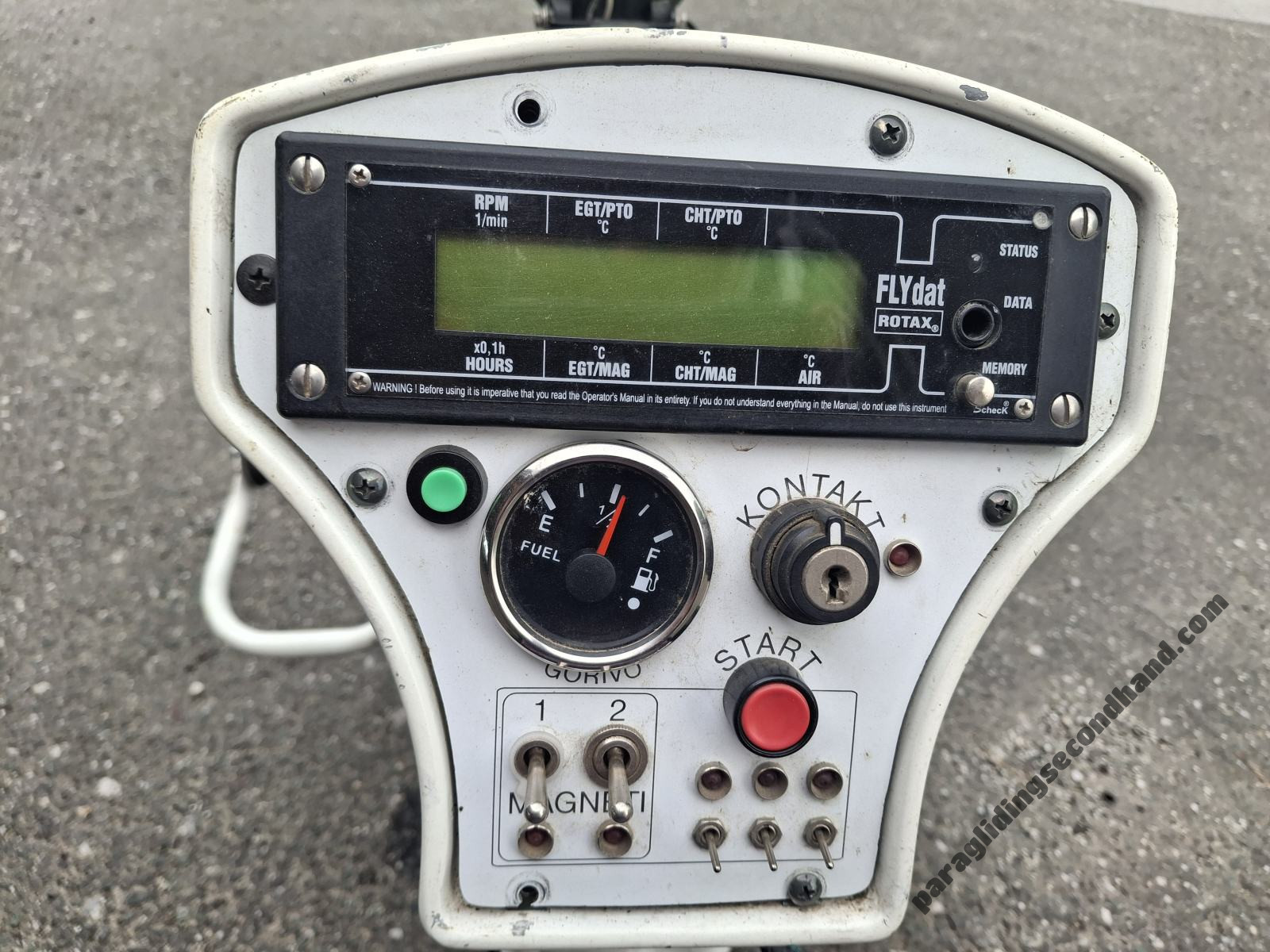 Paramotor tricke z Rotax 503 motorjem-tandem - Image 3