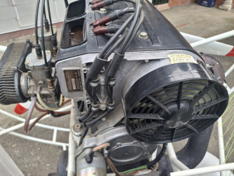 Paramotor tricke z Rotax 503 motorjem-tandem