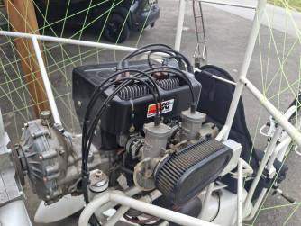 Paramotor tricke z Rotax 503 motorjem-tandem